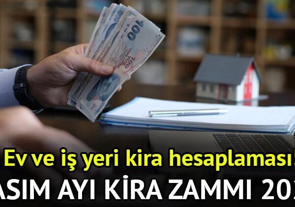 Kasım 2025 Kira Artış Açıklaması! Ev ve işyeri kiralarındaki (TÜFE) artış oranı TÜİK Kasım 2025 ne oldu, yüzde kaç oldu? Kira artış hesaplaması Kasım 2025