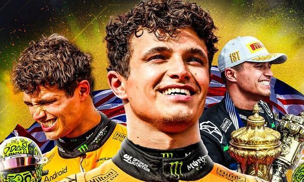 Lando Norris, Formula 1’de zirveye çıktı!