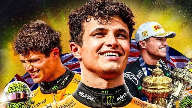 Lando Norris, Formula 1’de zirveye çıktı!