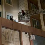 Parmak izi kilidi, kaçış planını alt üst etti; çarşafla inmeye çalışanlar sıkıştı kaldı!