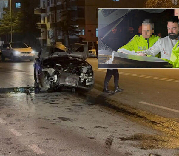 Kaza sonrası sürücüden polise tehdit: “Sana gerekeni göstereceğim!”