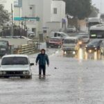 Muğla’da Şiddetli Yağış: Yollar Su İçinde Kaldı, Araçlar Sıkıştı