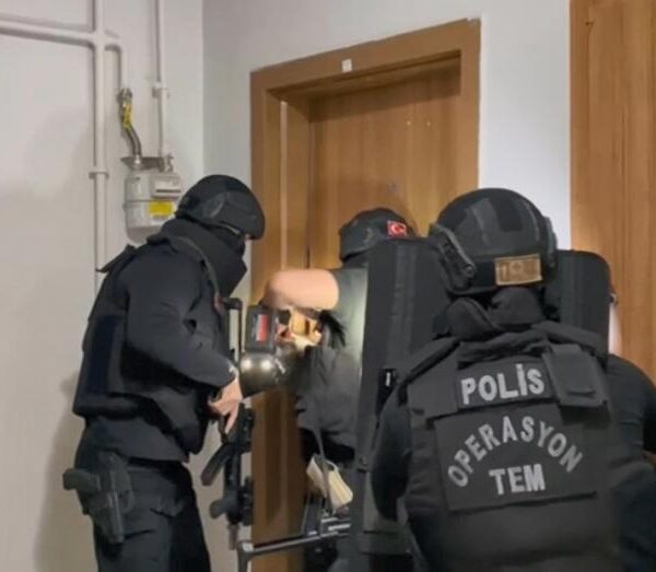 İstanbul’da DAEŞ’e Yönelik Geniş Kapsamlı Operasyon