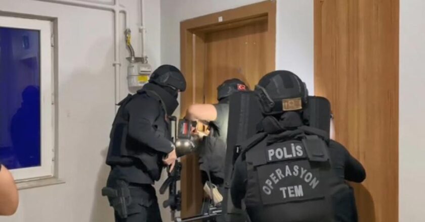 İstanbul’da DAEŞ’e Yönelik Geniş Kapsamlı Operasyon