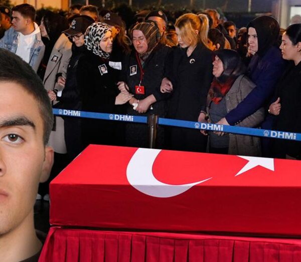 Şehit polis Emre Albayrak’a son görev