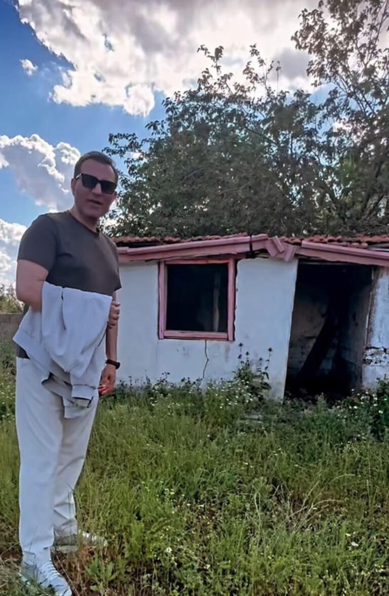 Rafet El Roman doğduğu evi paylaştı: “Her şey büyük ölçüde yıkıldı”