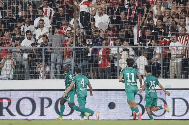 İşte Aboubakar’ın ilk golü ⚽️